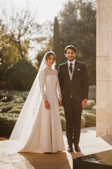 Princess Iman of Jordan's Bridal Style: All About Her 